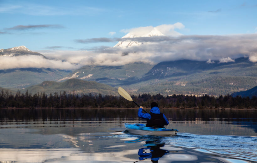 Orca Camp Kayaking Trip