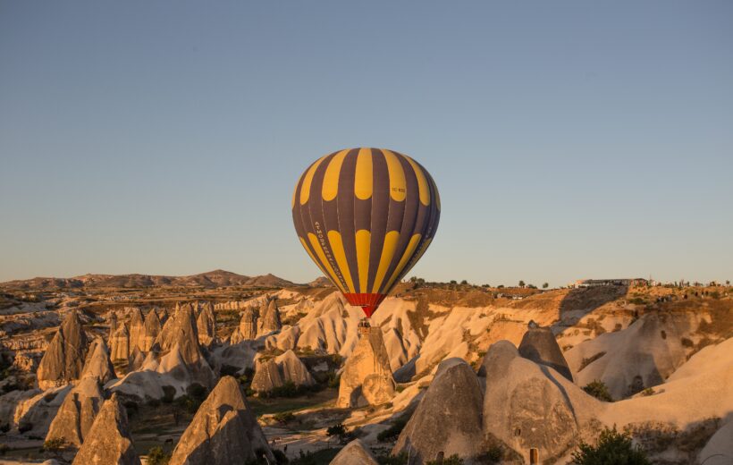 Hot Air Balloon Dubai